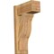 Ekena Millwork Funston Block Rough Sawn Outlooker, Western Red Cedar, 8"W x 16"D x 28"H OUT08X16X28FST05RWR - alternate 1